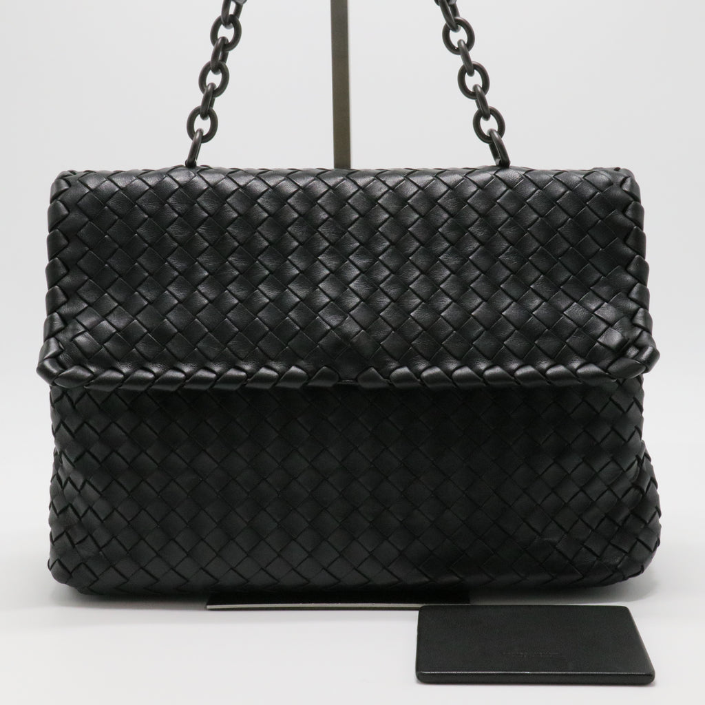 Nappa Intrecciato Medium Olimpia Bag
