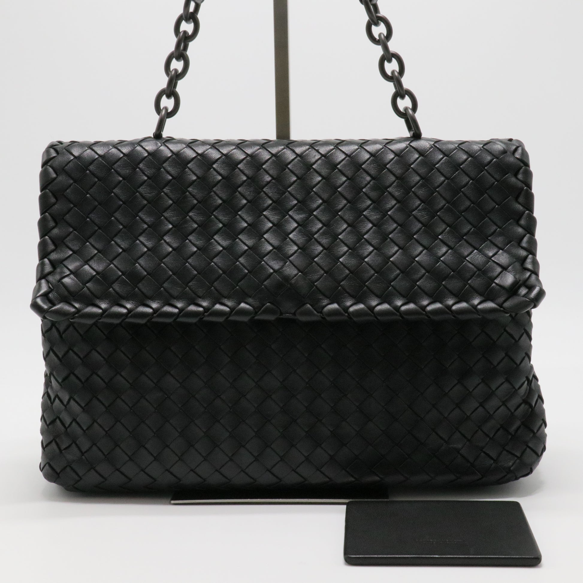 Nappa Intrecciato Medium Olimpia Bag