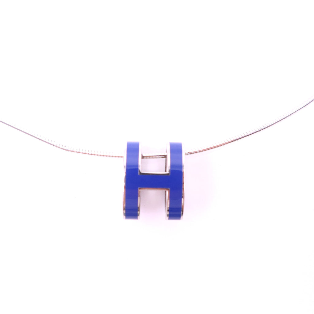 Hermès Mini Pop H Pendant Necklace W21270