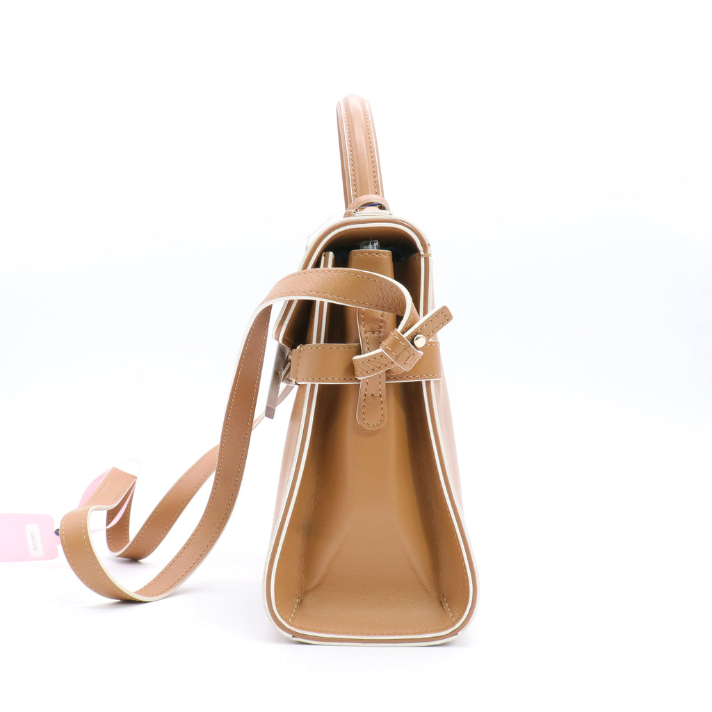 Tempête leather handbag twins