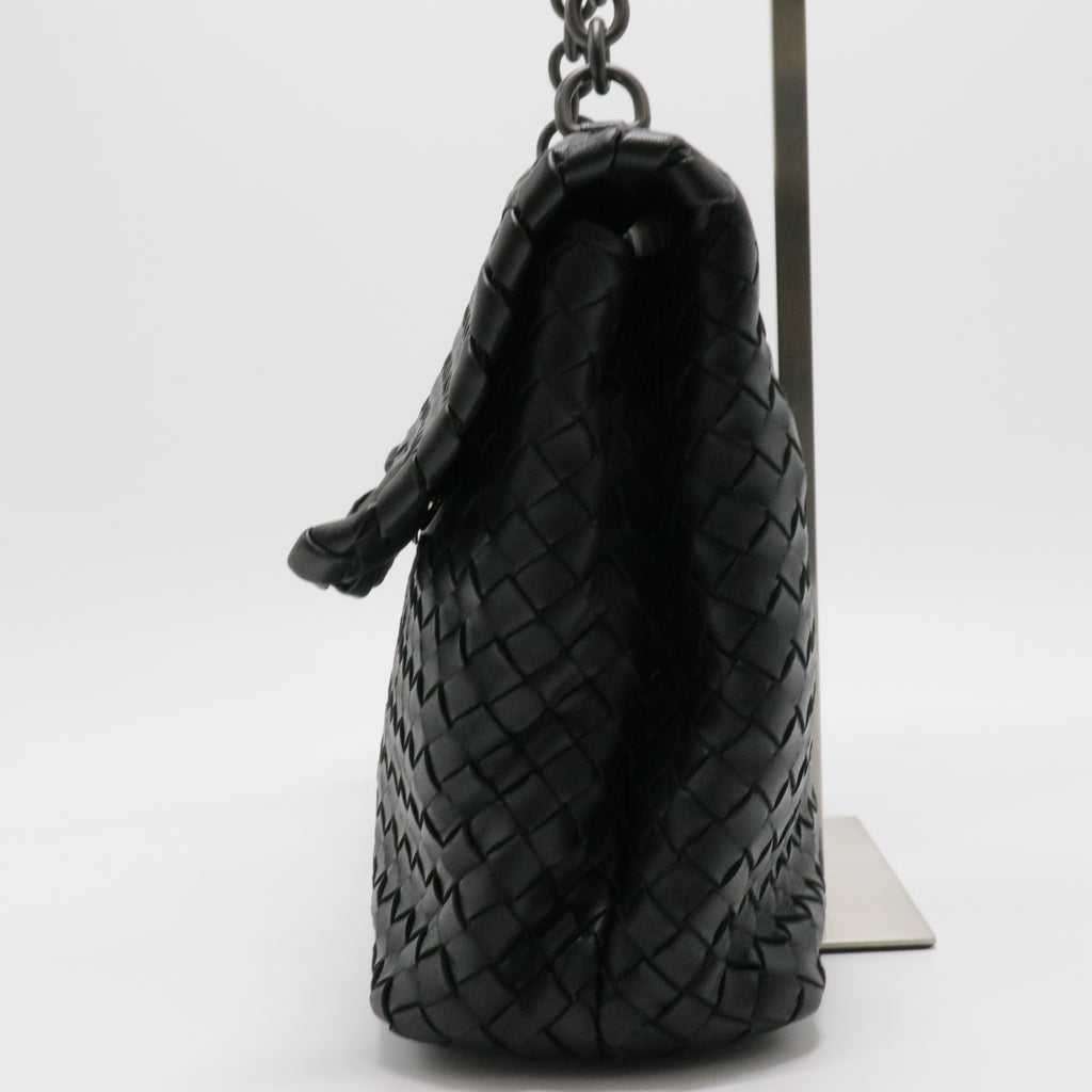 Nappa Intrecciato Medium Olimpia Bag