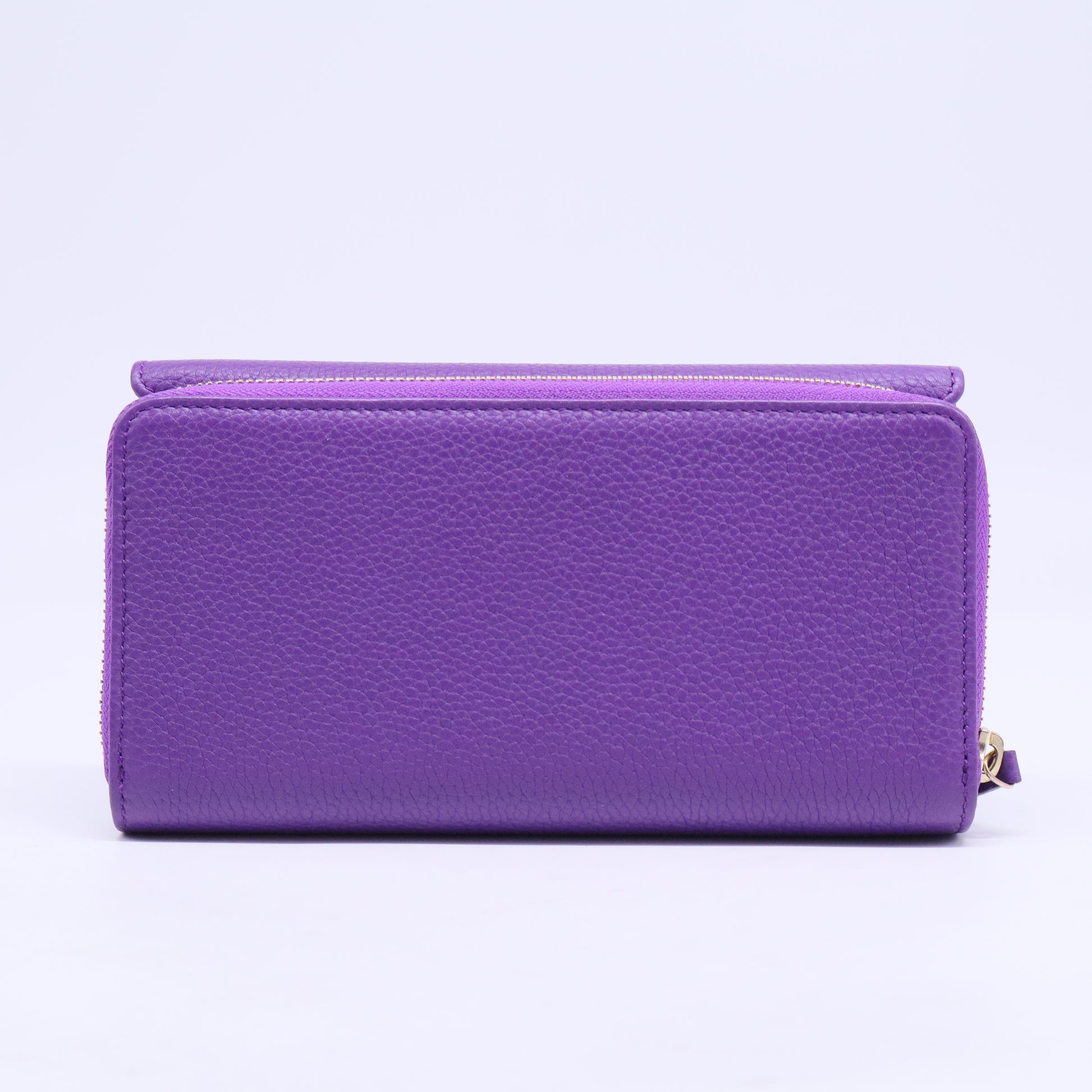 Late 2000's - Early 2010's Calfskin Continental Wallet W20671