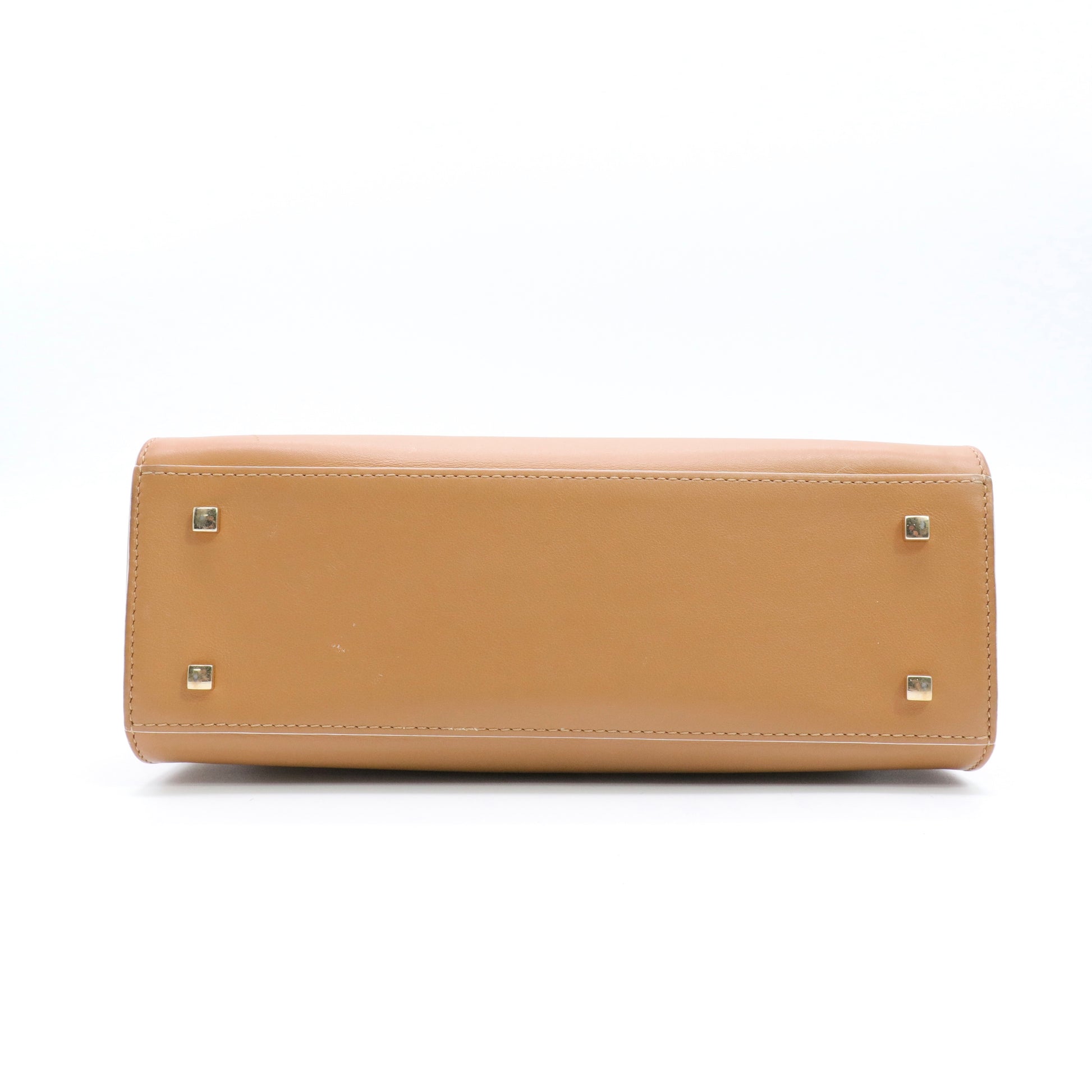 Tempête leather handbag twins