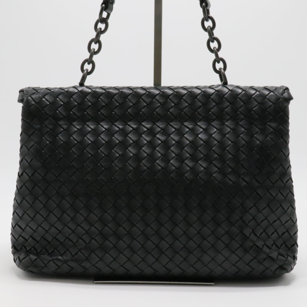 Nappa Intrecciato Medium Olimpia Bag