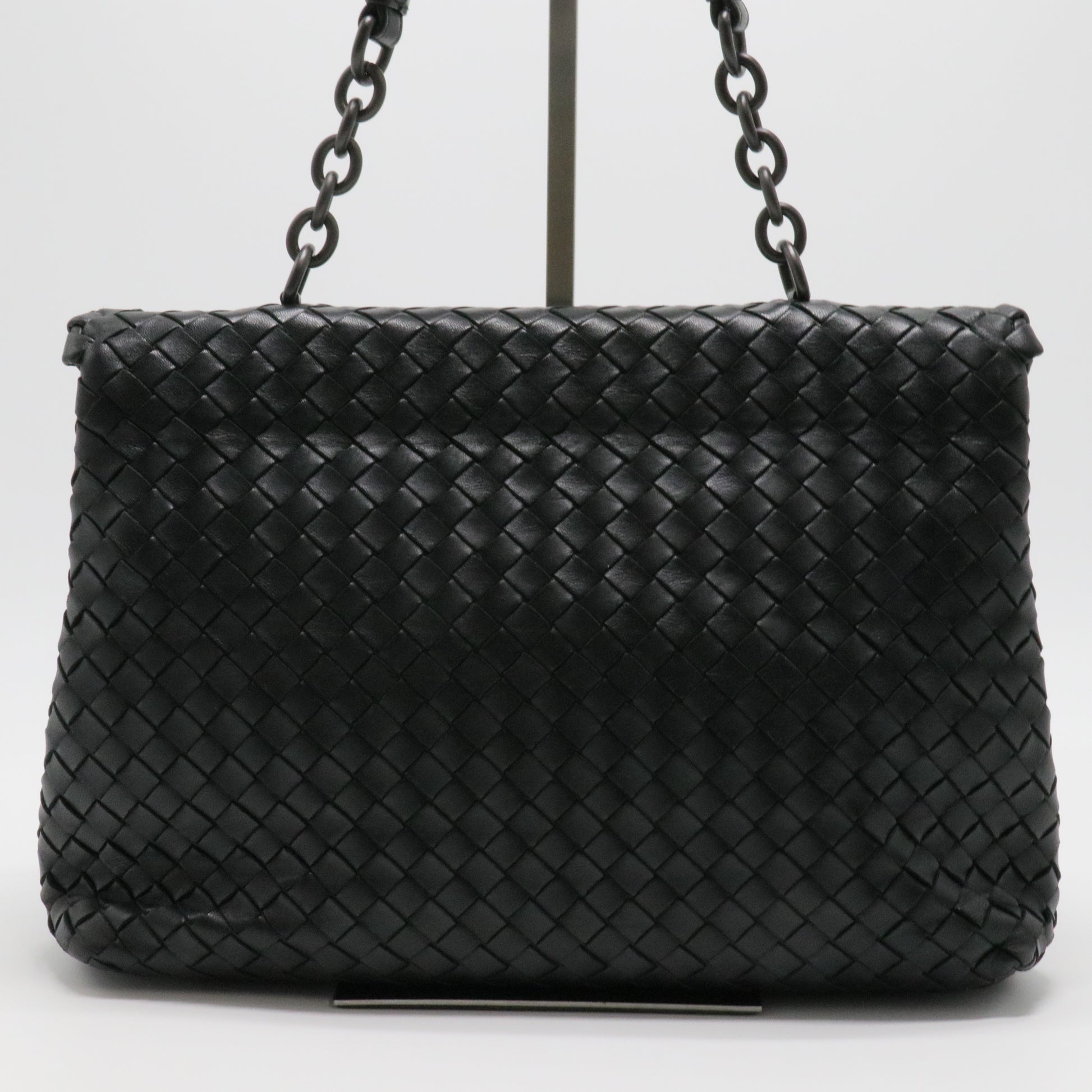 Nappa Intrecciato Medium Olimpia Bag