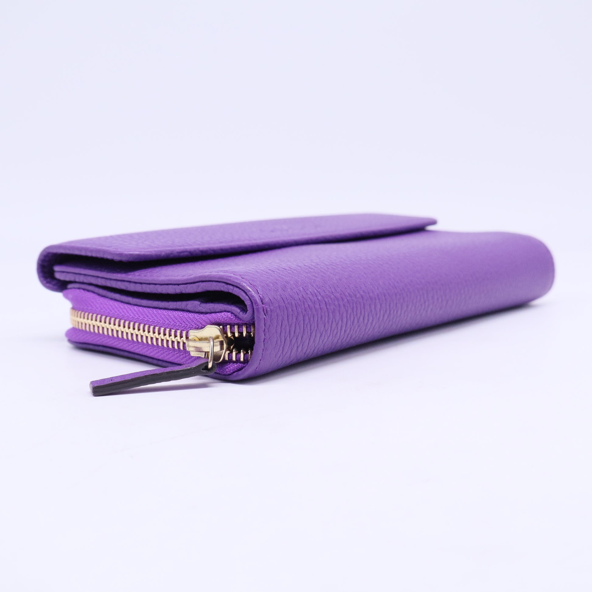 Late 2000's - Early 2010's Calfskin Continental Wallet W20671