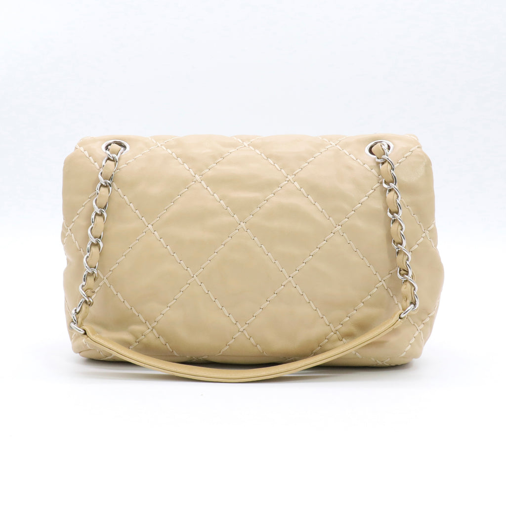 Calfskin Ultimate Stitch Flap twins