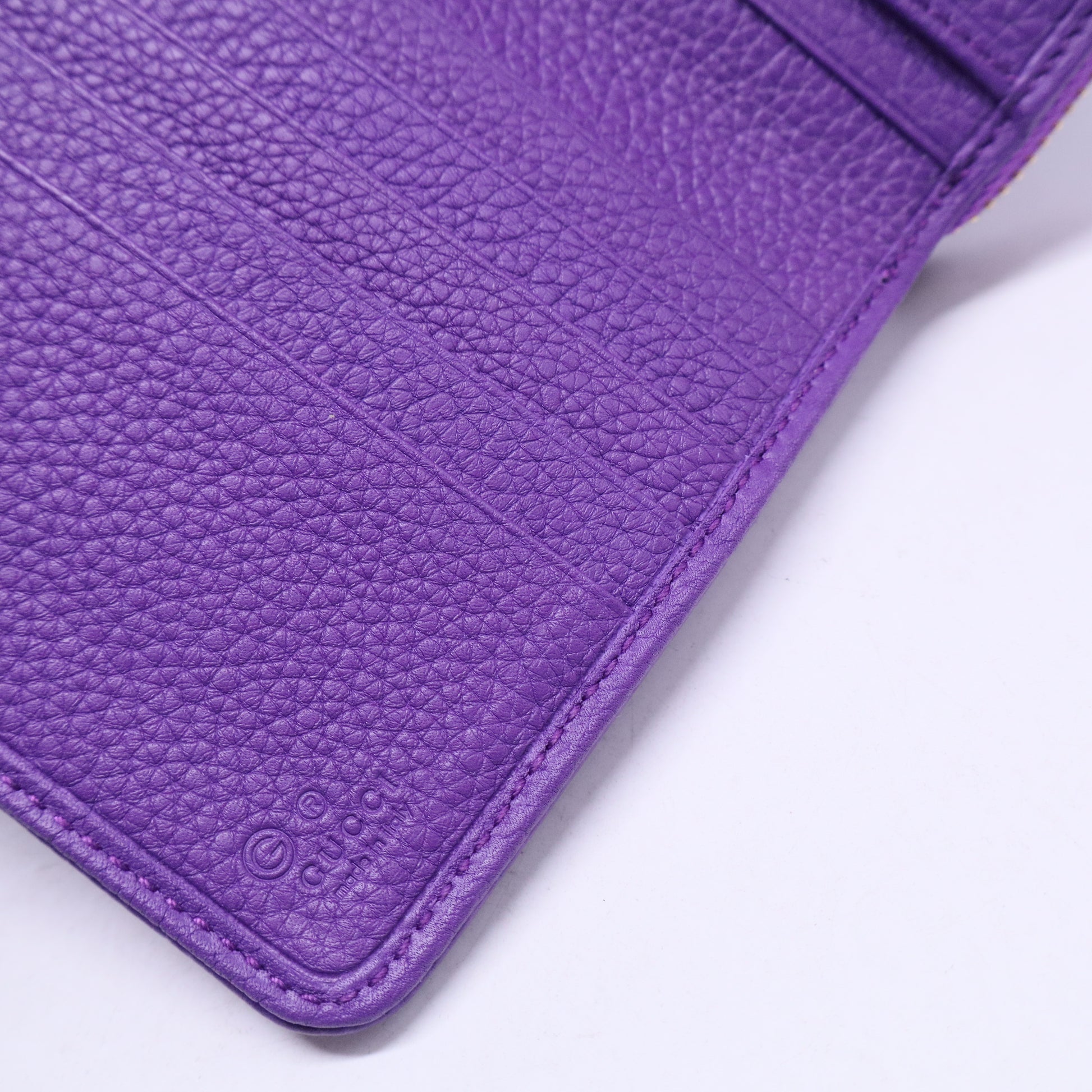 Late 2000's - Early 2010's Calfskin Continental Wallet W20671
