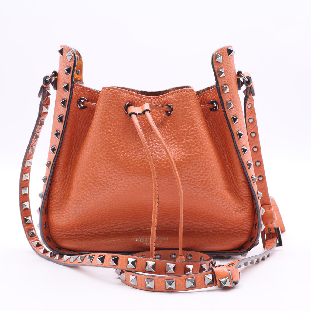Valentino Rockstud Bucket Bag Twins LDJ2649