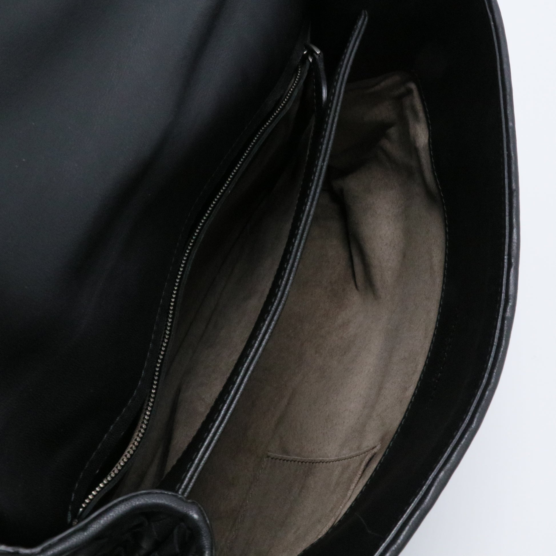Nappa Intrecciato Medium Olimpia Bag