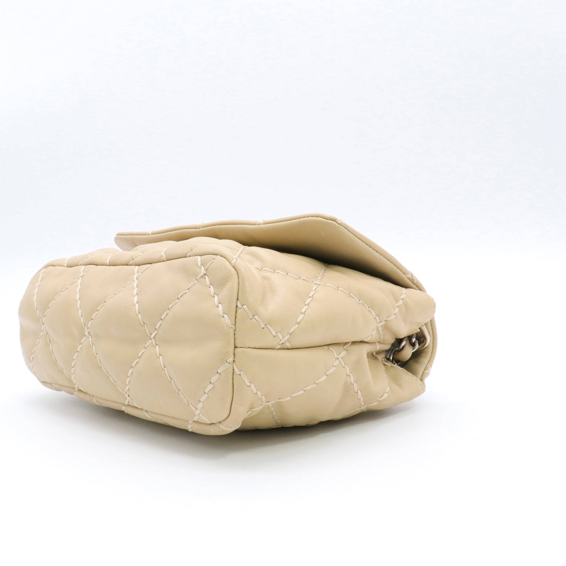 Calfskin Ultimate Stitch Flap twins