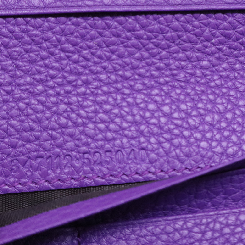 Late 2000's - Early 2010's Calfskin Continental Wallet W20671