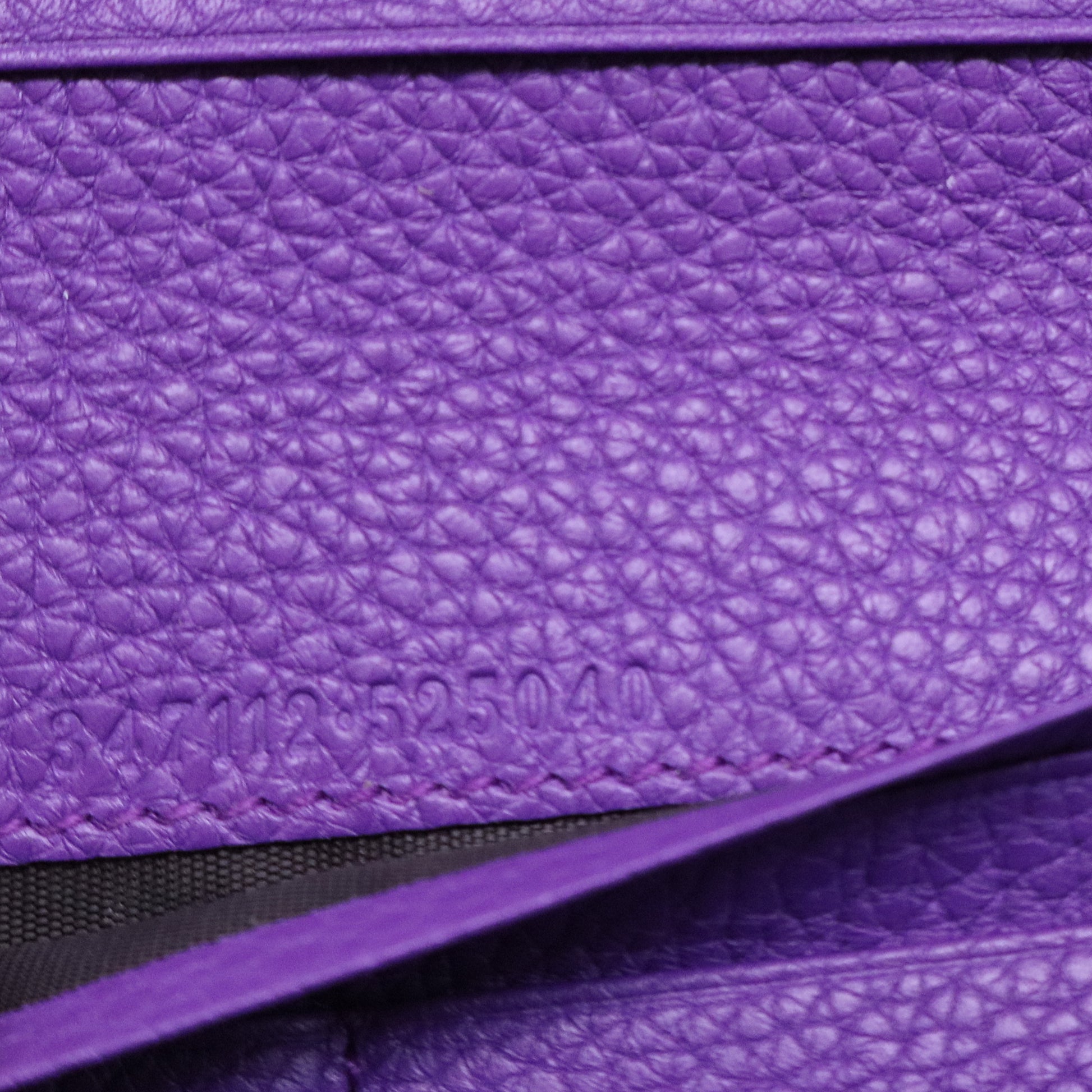 Late 2000's - Early 2010's Calfskin Continental Wallet W20671