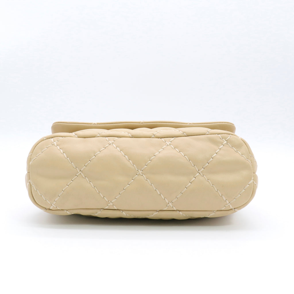 Calfskin Ultimate Stitch Flap twins