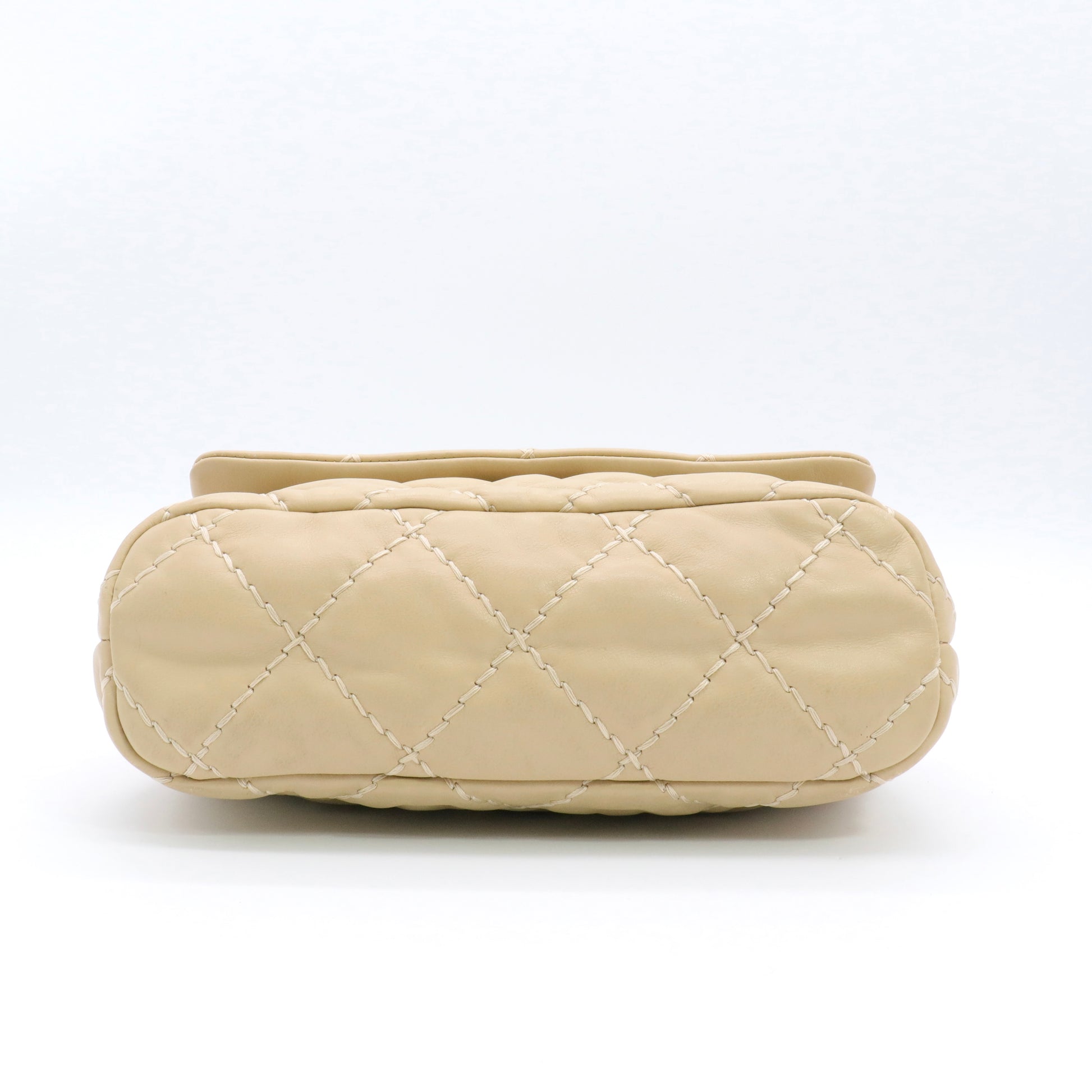 Calfskin Ultimate Stitch Flap twins