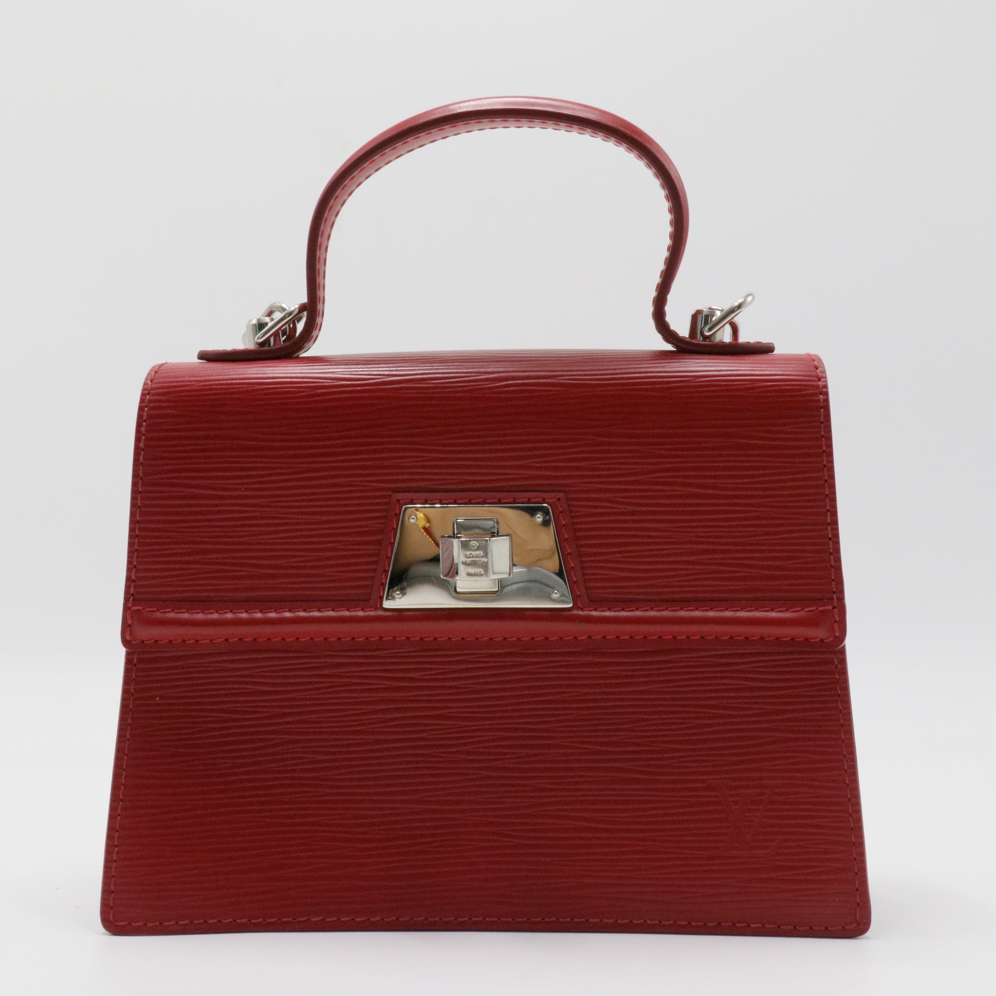 Sevigne Handbag Epi Leather PM