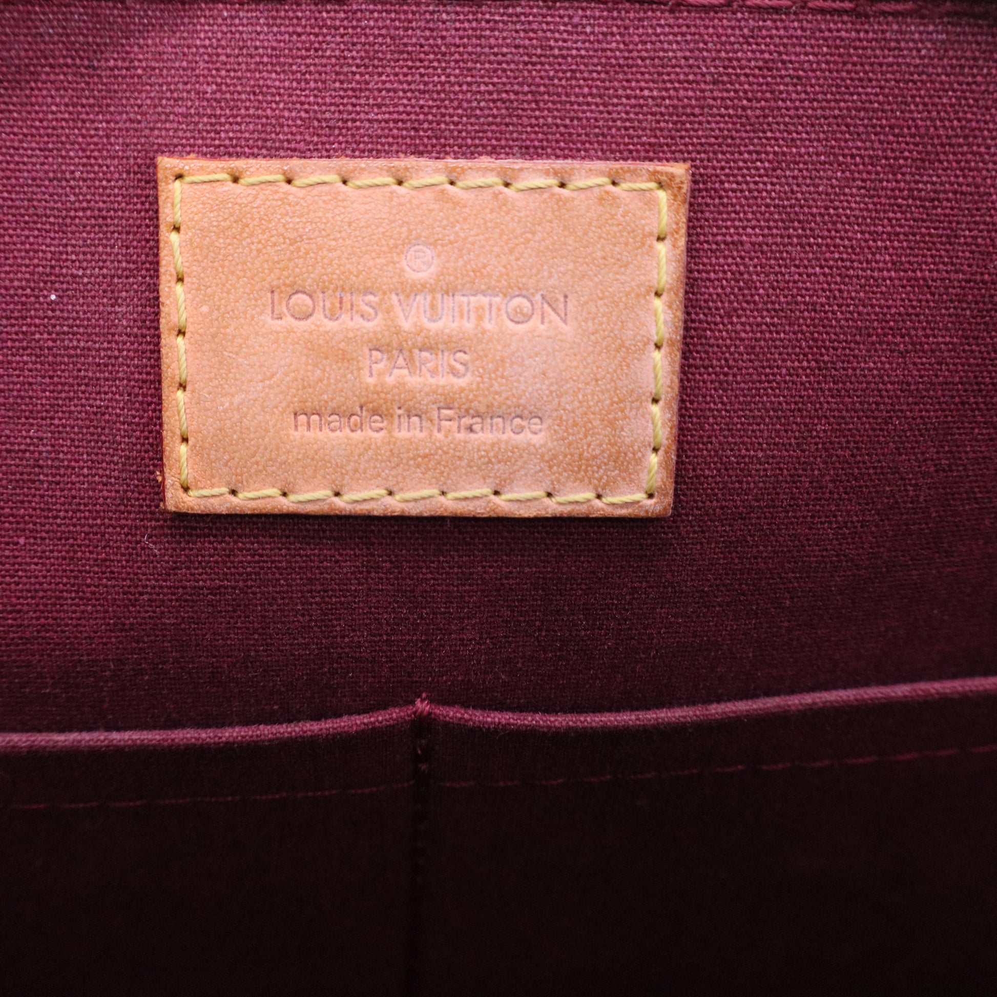 Monogram Vernis Sherwood GM