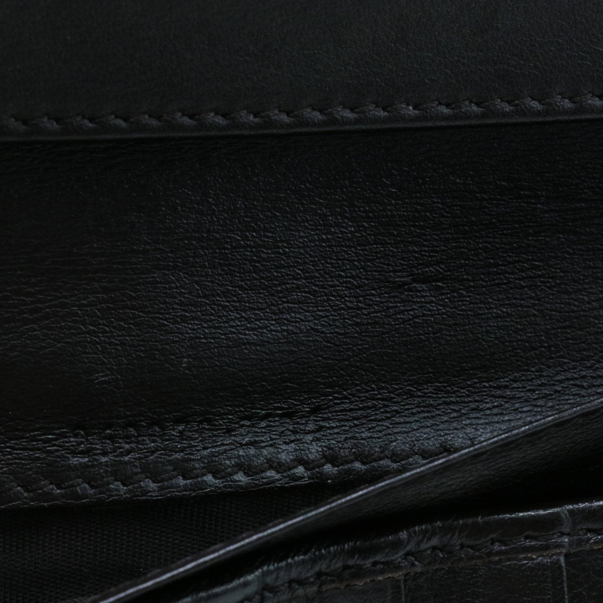 Monogram Scarlett Continental Wallet Dark Brown