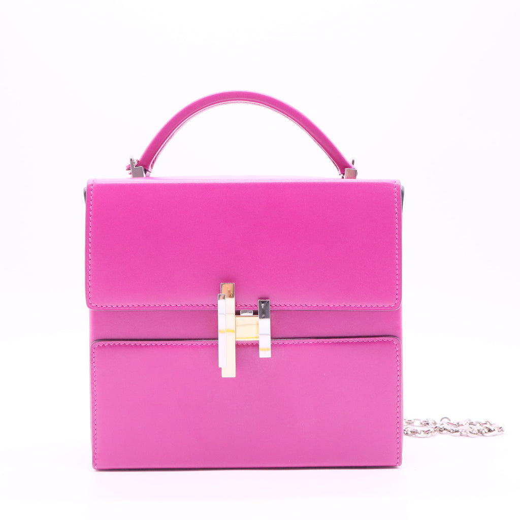 Cinhetic Top Handle Bag Villandry Calfskin