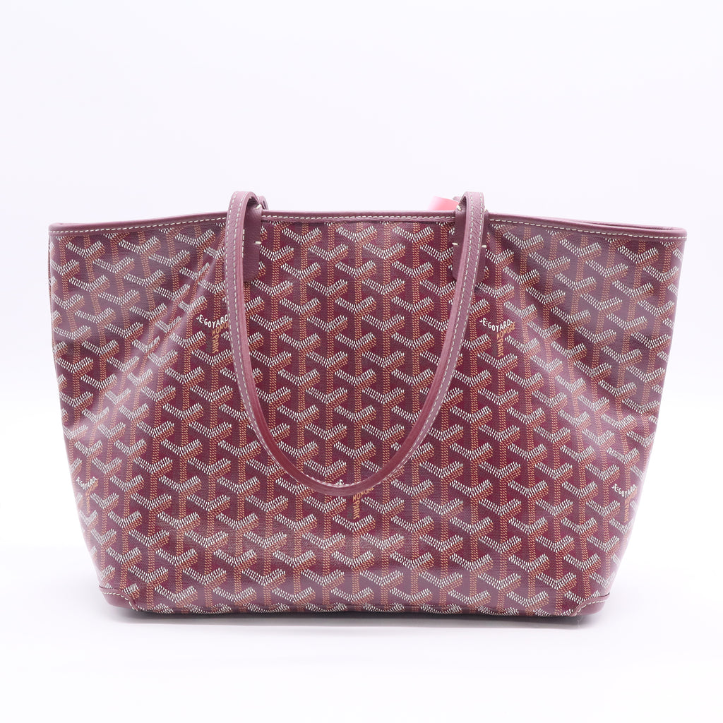 Goyard Artois PM Canvas Shoulder Bag Multicolor Twins LDJ2642