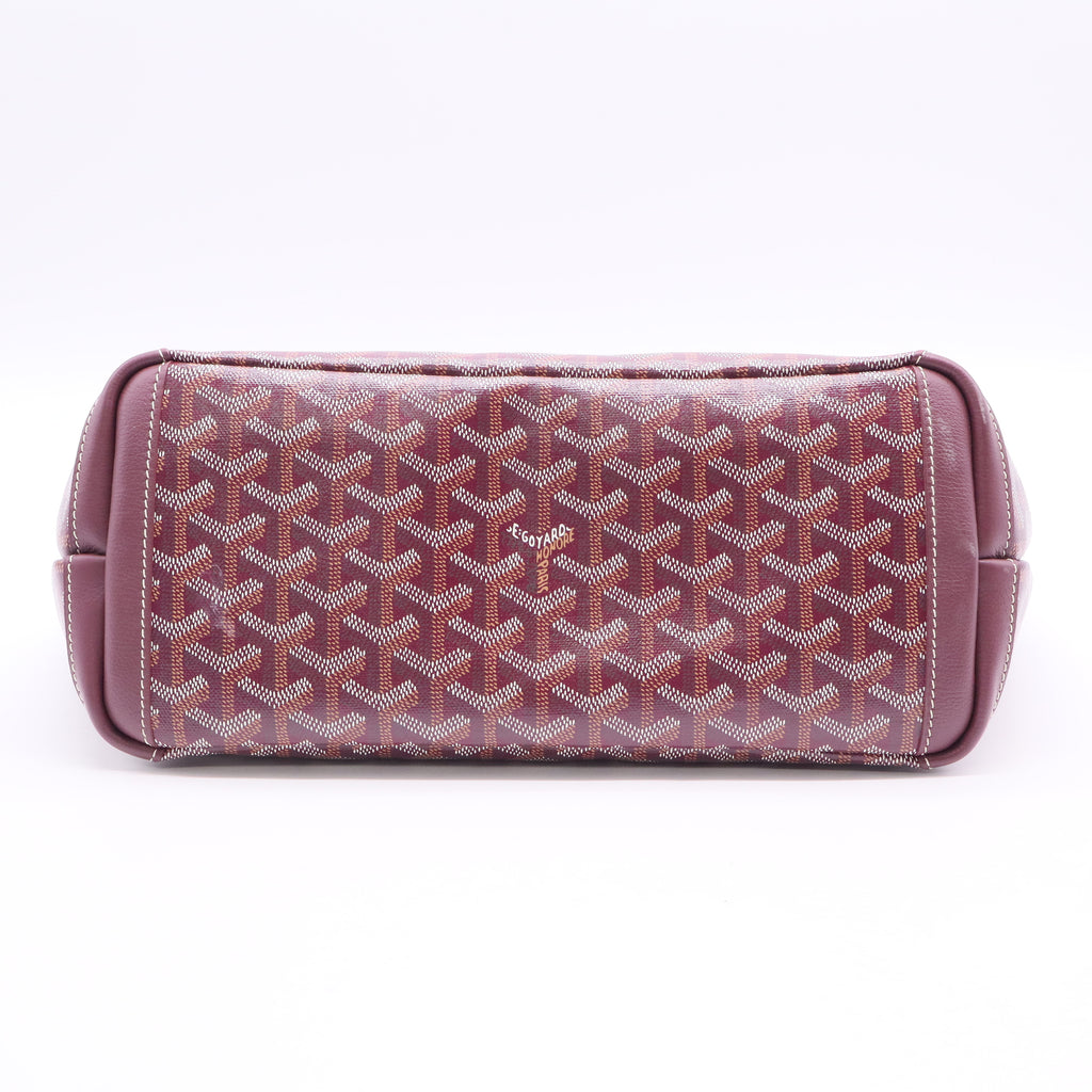 Goyard Artois PM Canvas Shoulder Bag Multicolor Twins LDJ2642