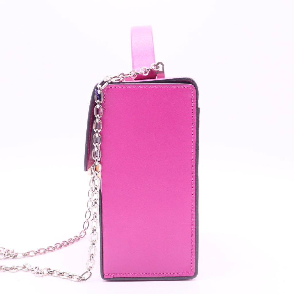 Cinhetic Top Handle Bag Villandry Calfskin