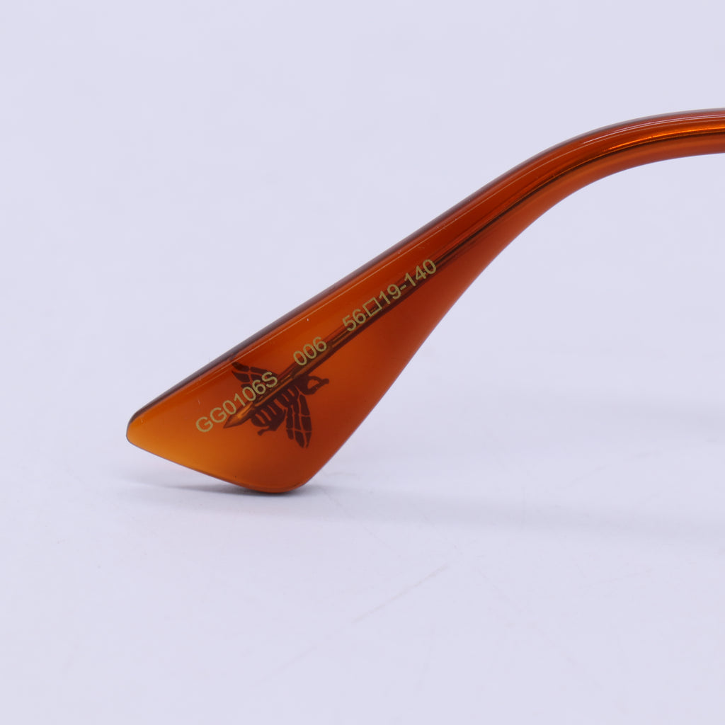 Gucci Glitter Oversized Sunglasses W21354