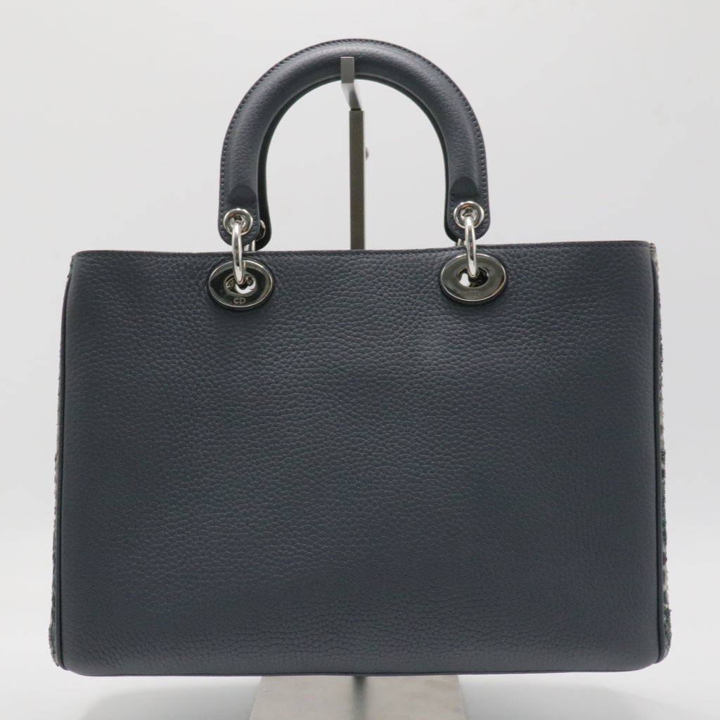 Diorissimo Tote Pebbled Leather Medium