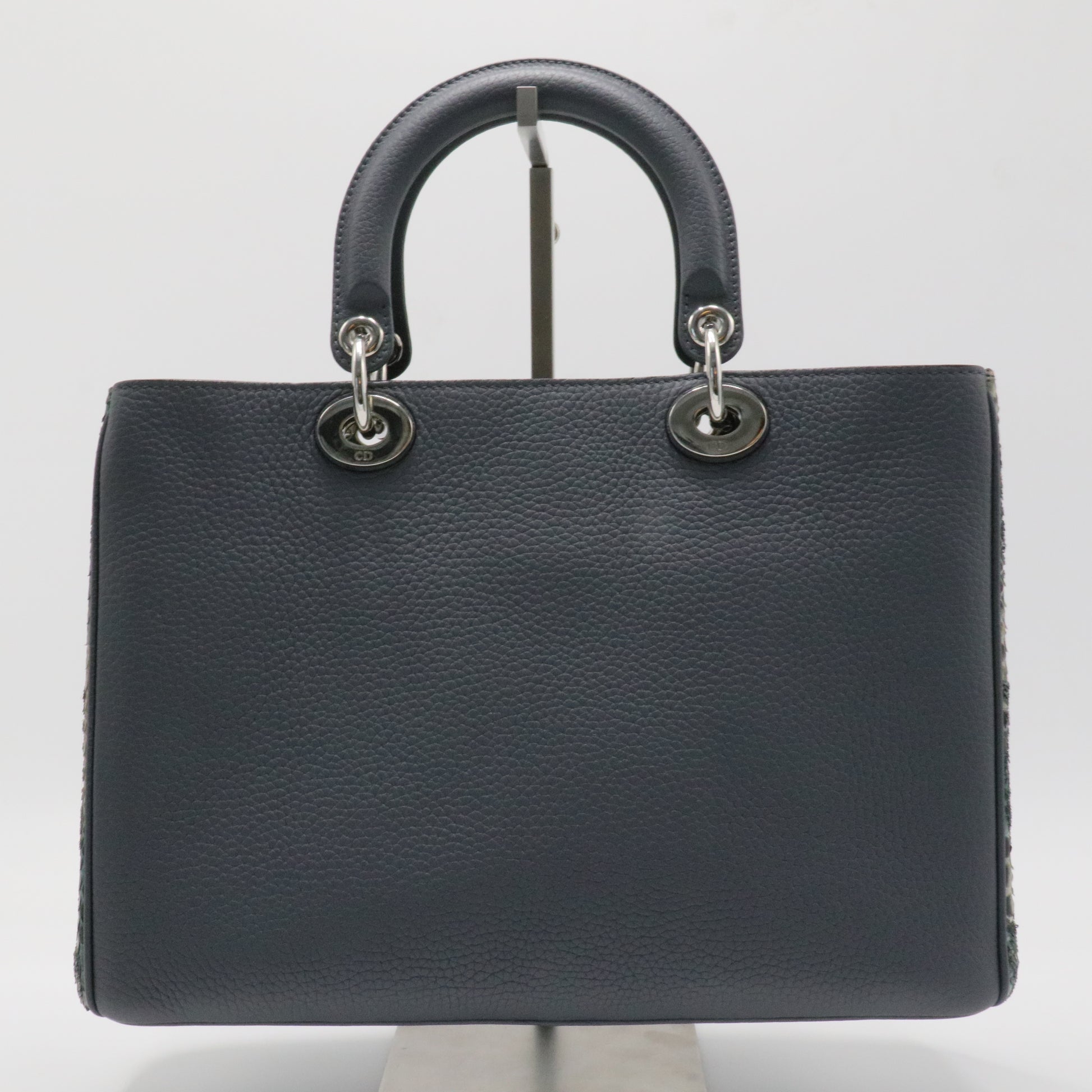 Diorissimo Tote Pebbled Leather Medium