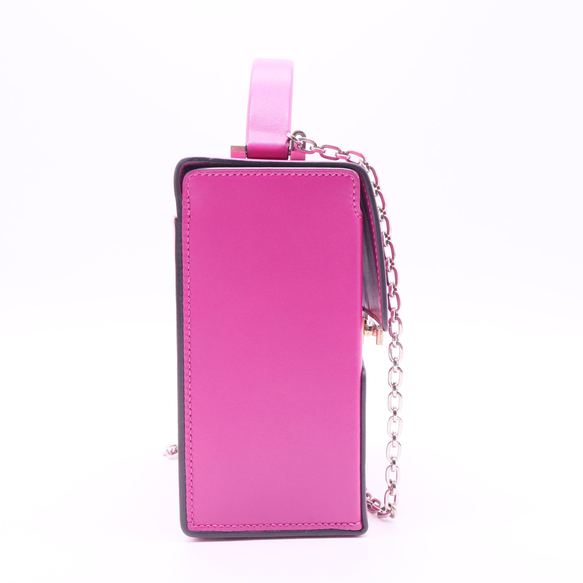 Cinhetic Top Handle Bag Villandry Calfskin