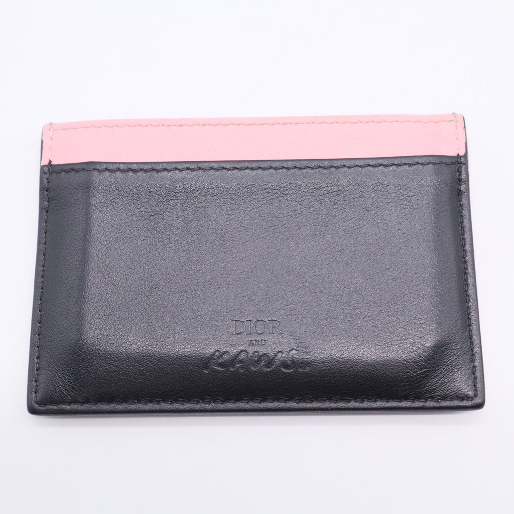 Dior x Kaws Card Holder twins