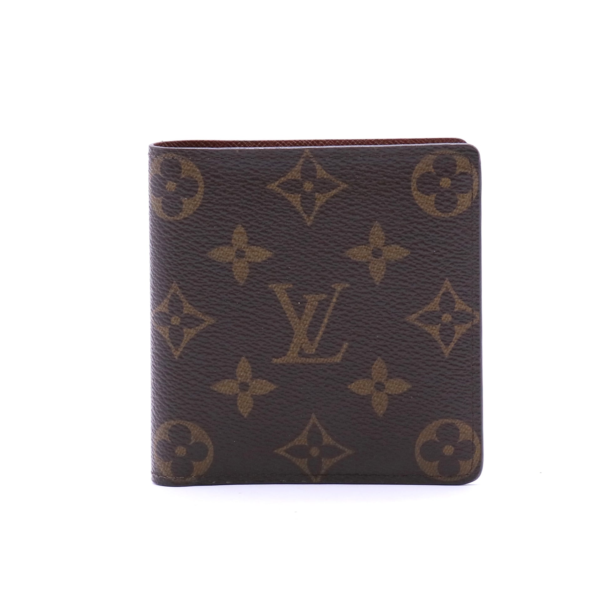 Monogram Porte-Billets Cartes Credit Monnaie Wallet Twins W21266