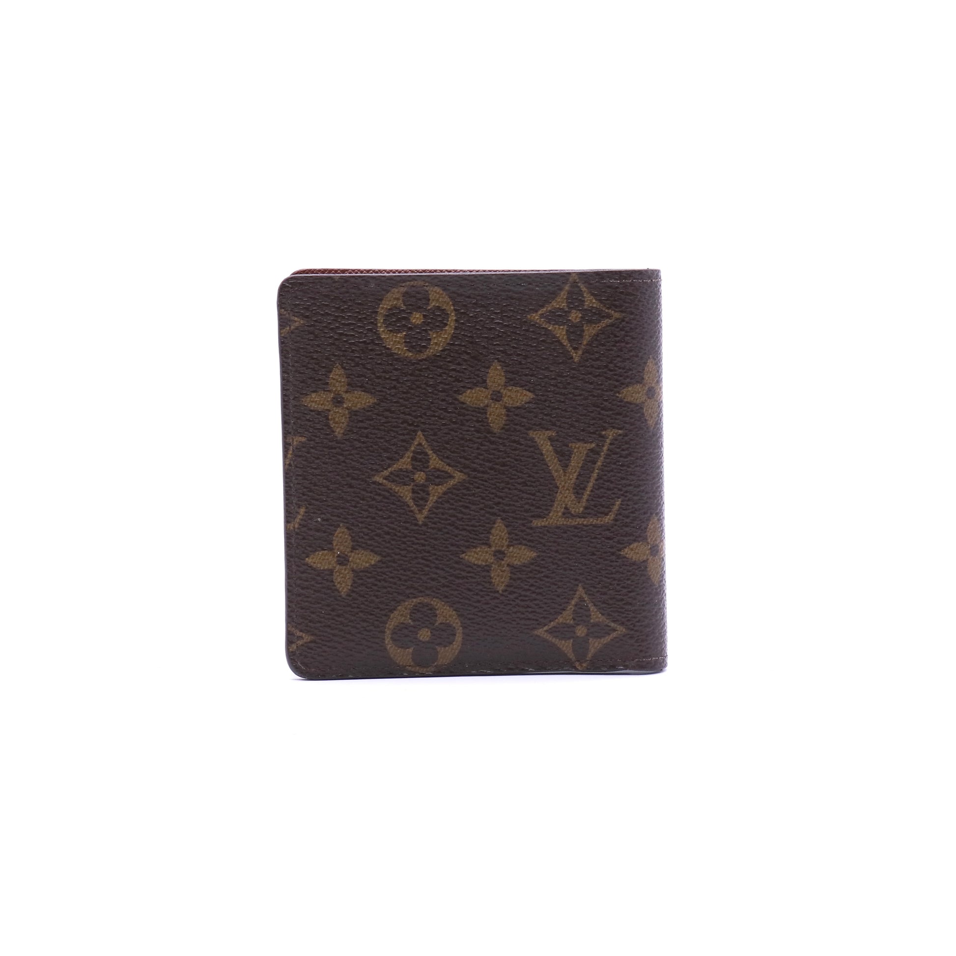 Monogram Porte-Billets Cartes Credit Monnaie Wallet Twins W21266