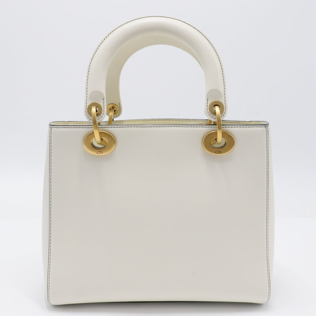 Lady Dior Chain Bag Limited Edition Niki de Saint Phalle Printed Leather Mini