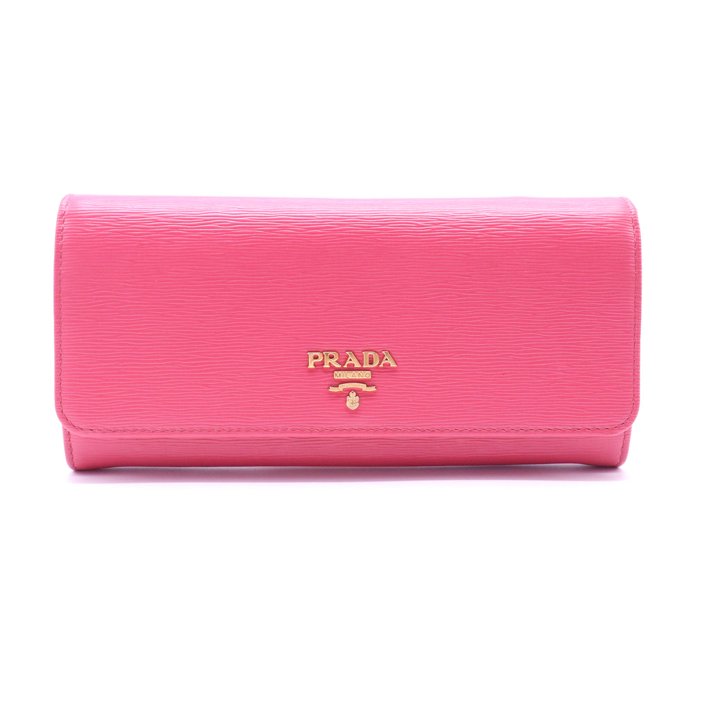 Prada Vitel Move Continental Wallet W21341