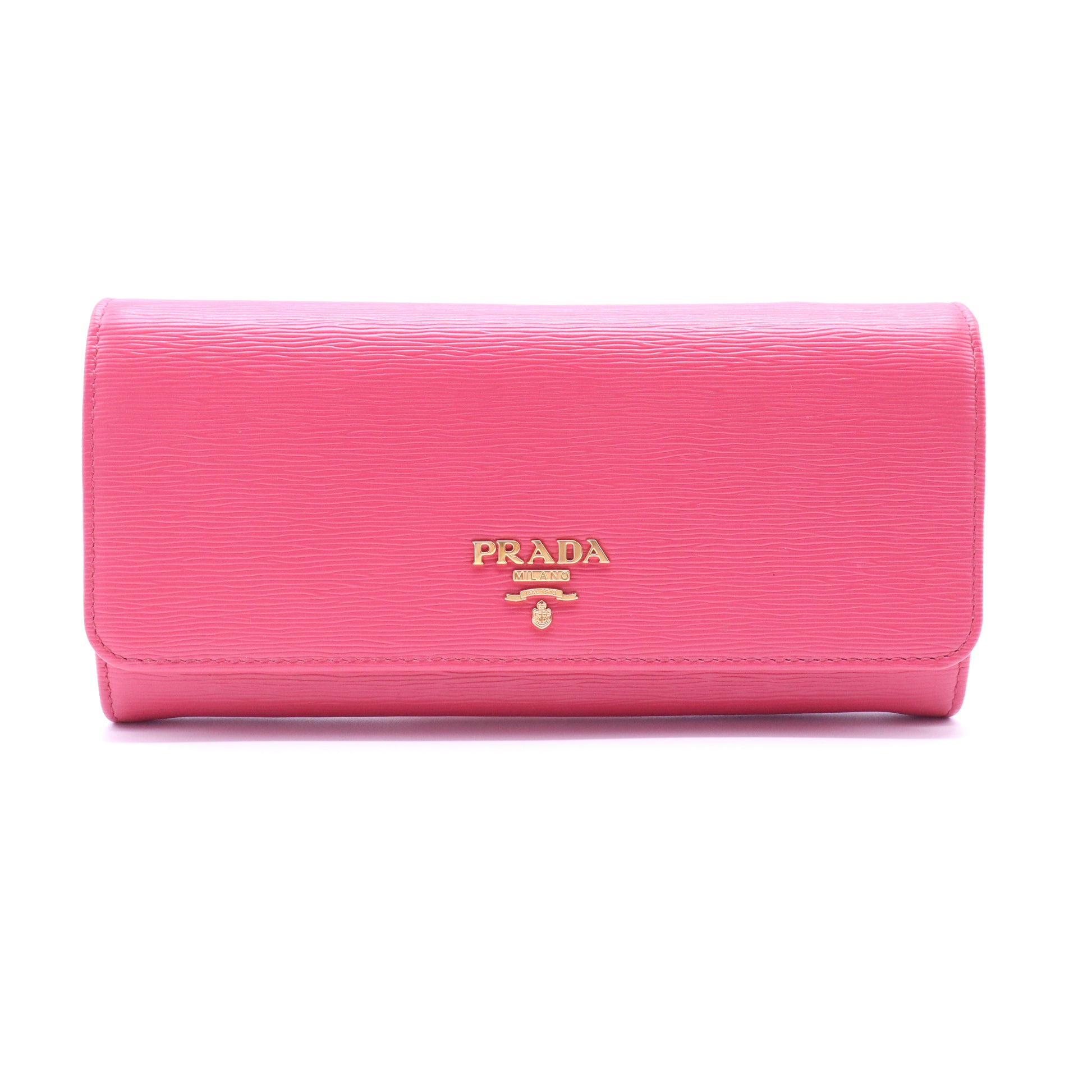 Prada Vitel Move Continental Wallet W21341