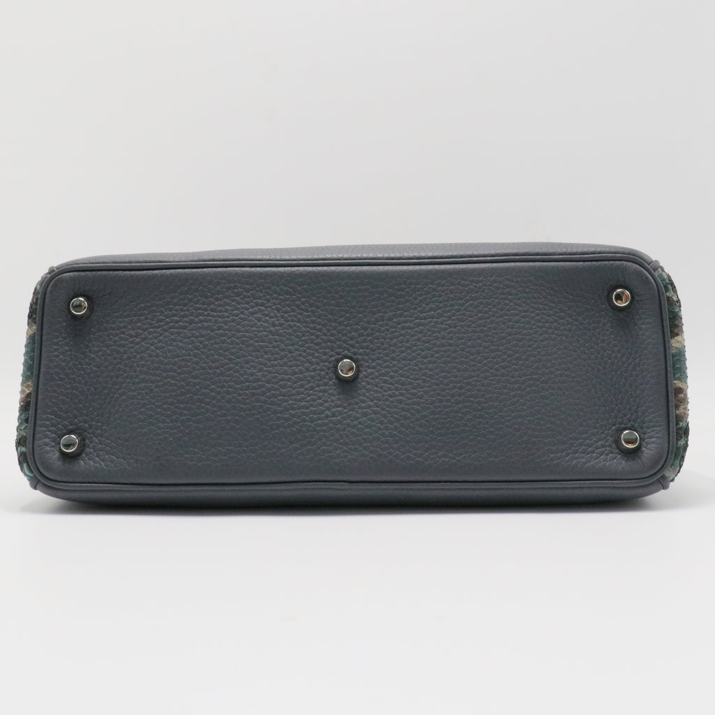 Diorissimo Tote Pebbled Leather Medium