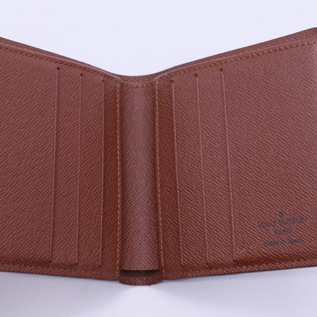 Monogram Porte-Billets Cartes Credit Monnaie Wallet Twins W21266