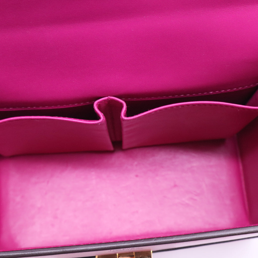 Cinhetic Top Handle Bag Villandry Calfskin