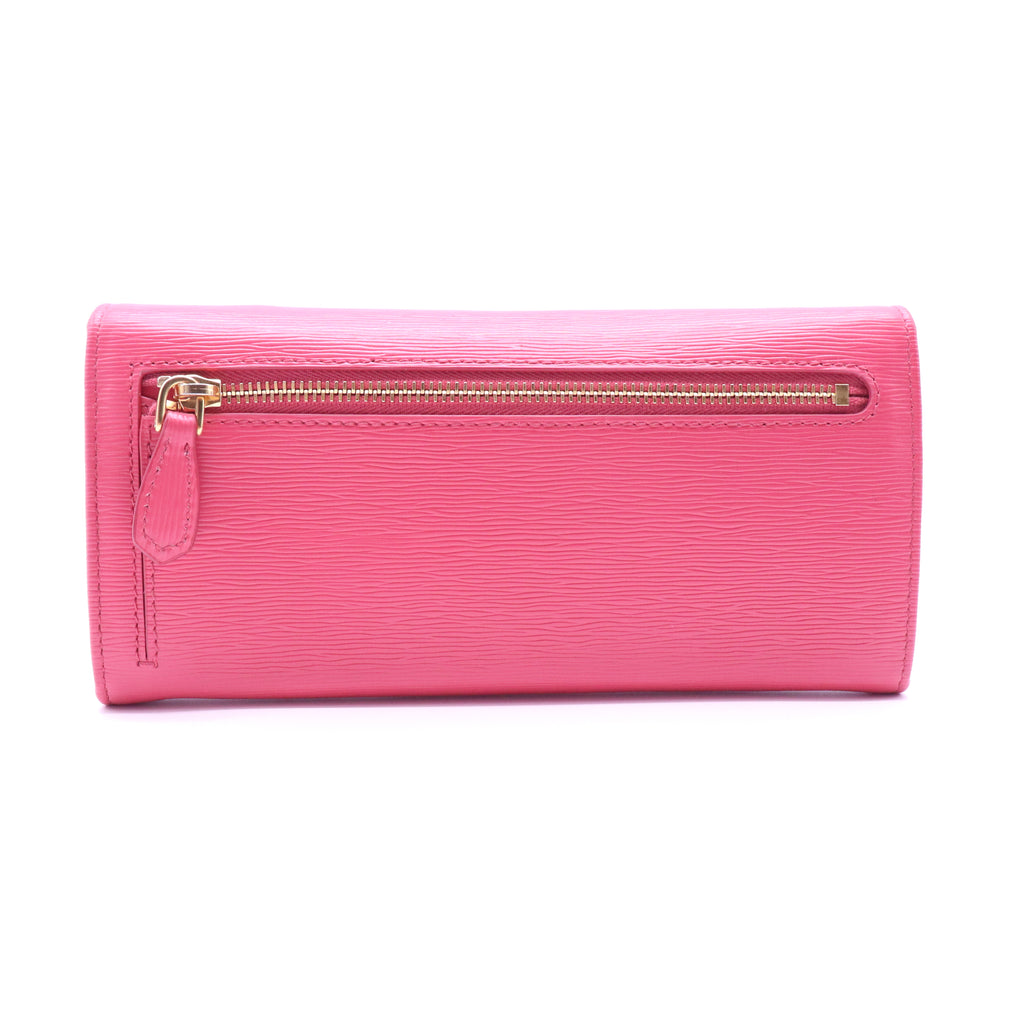 Prada Vitel Move Continental Wallet W21341