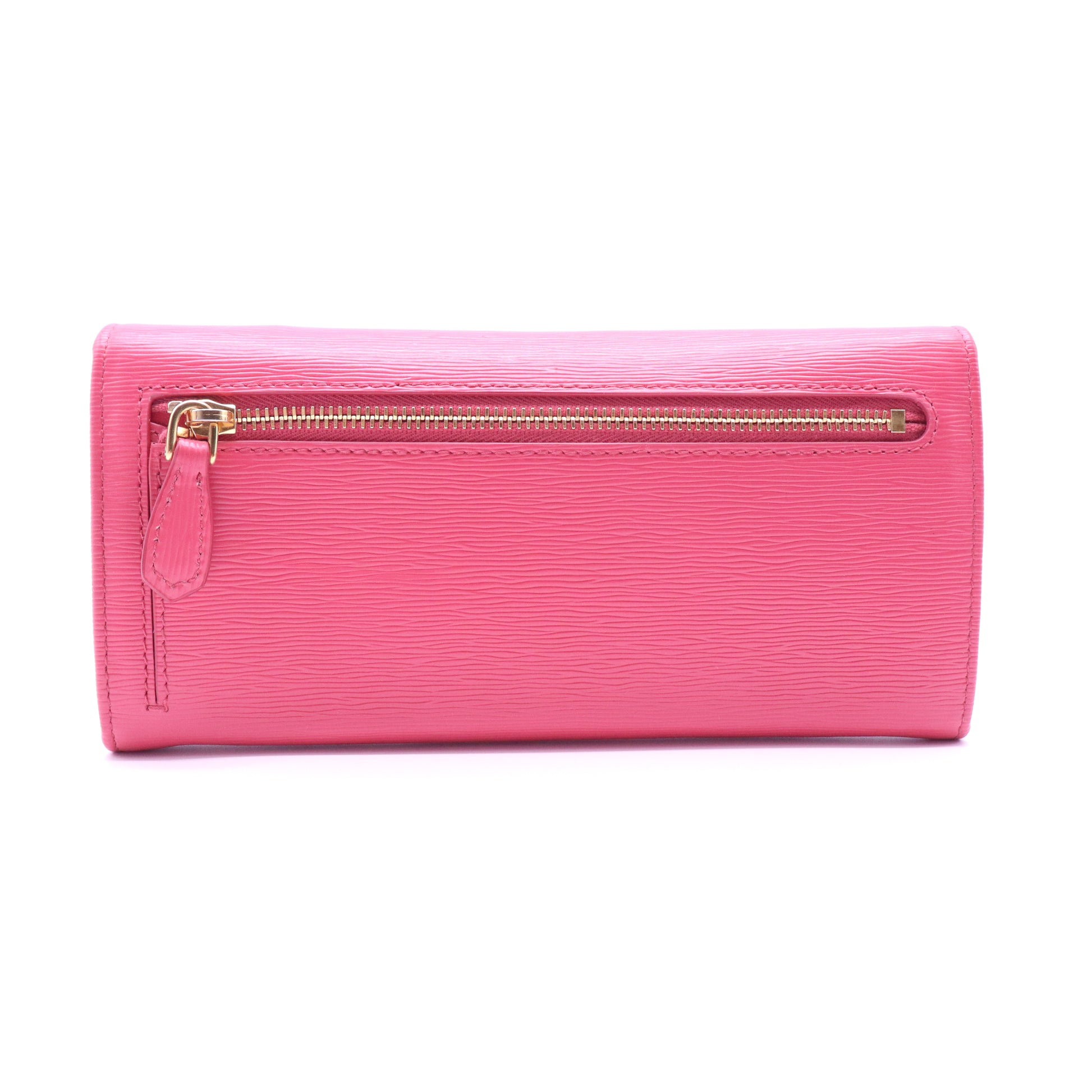 Prada Vitel Move Continental Wallet W21341
