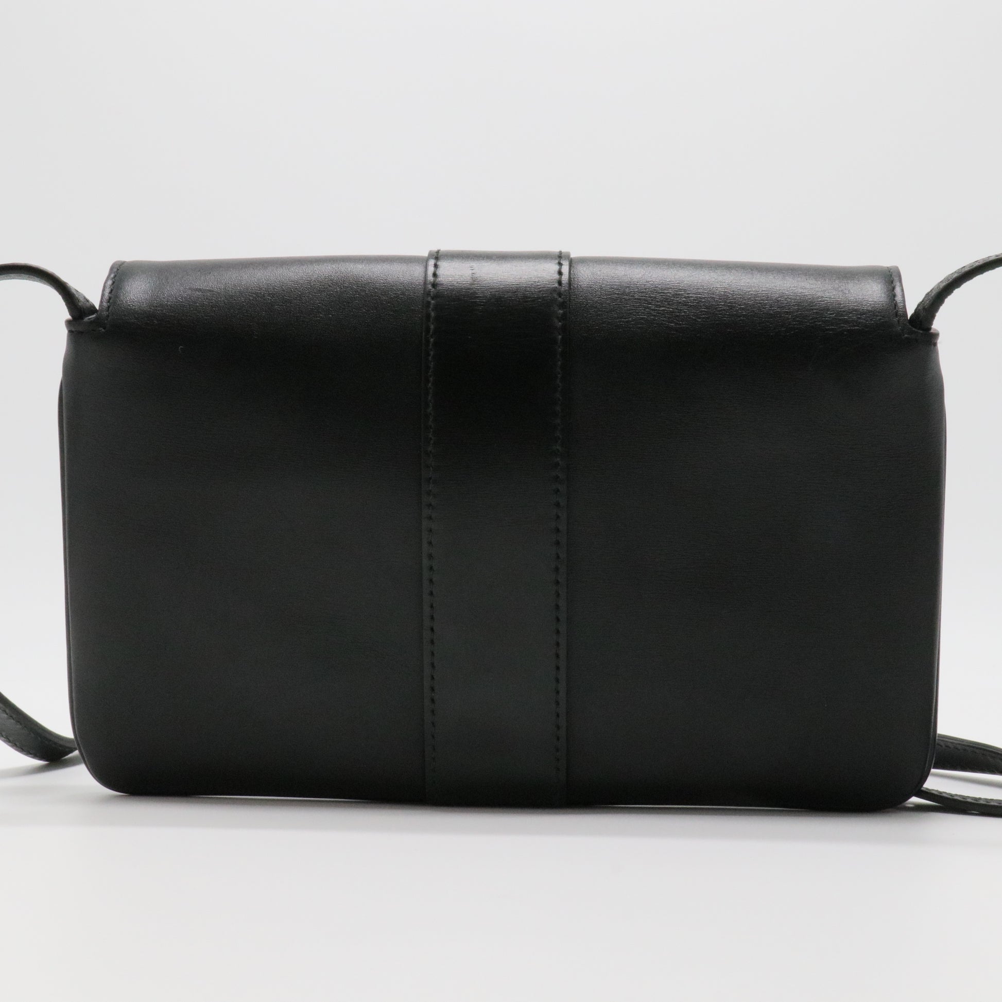 Black Smooth Calfskin Leather Small Arli Bag