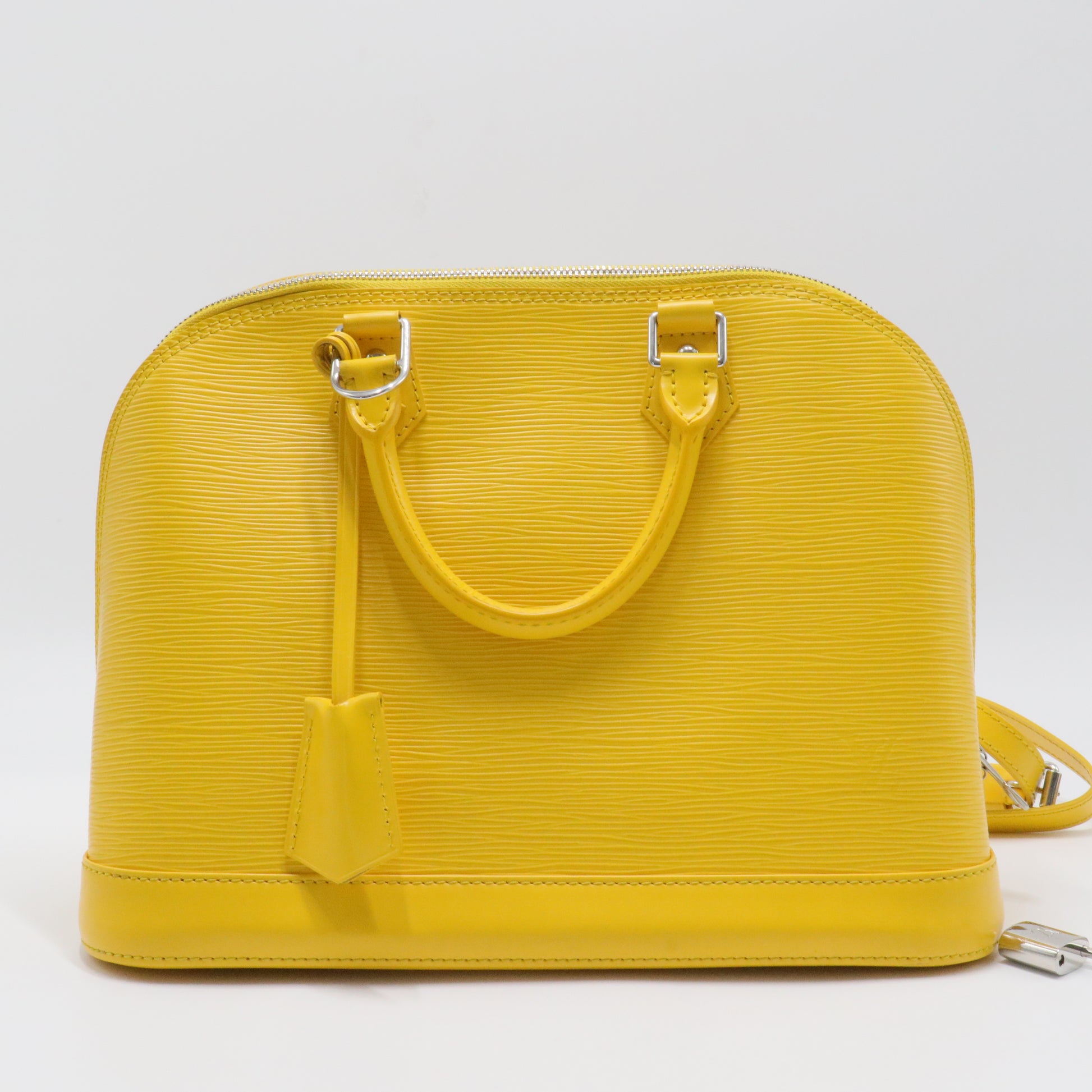 Alma Handbag Epi Leather PM