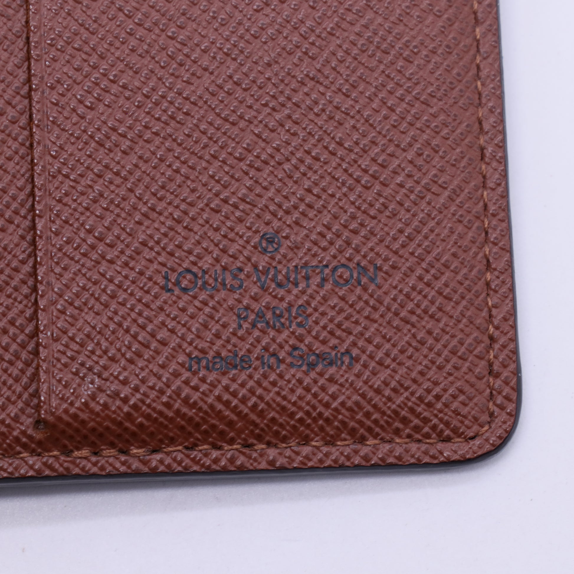 Monogram Porte-Billets Cartes Credit Monnaie Wallet Twins W21266