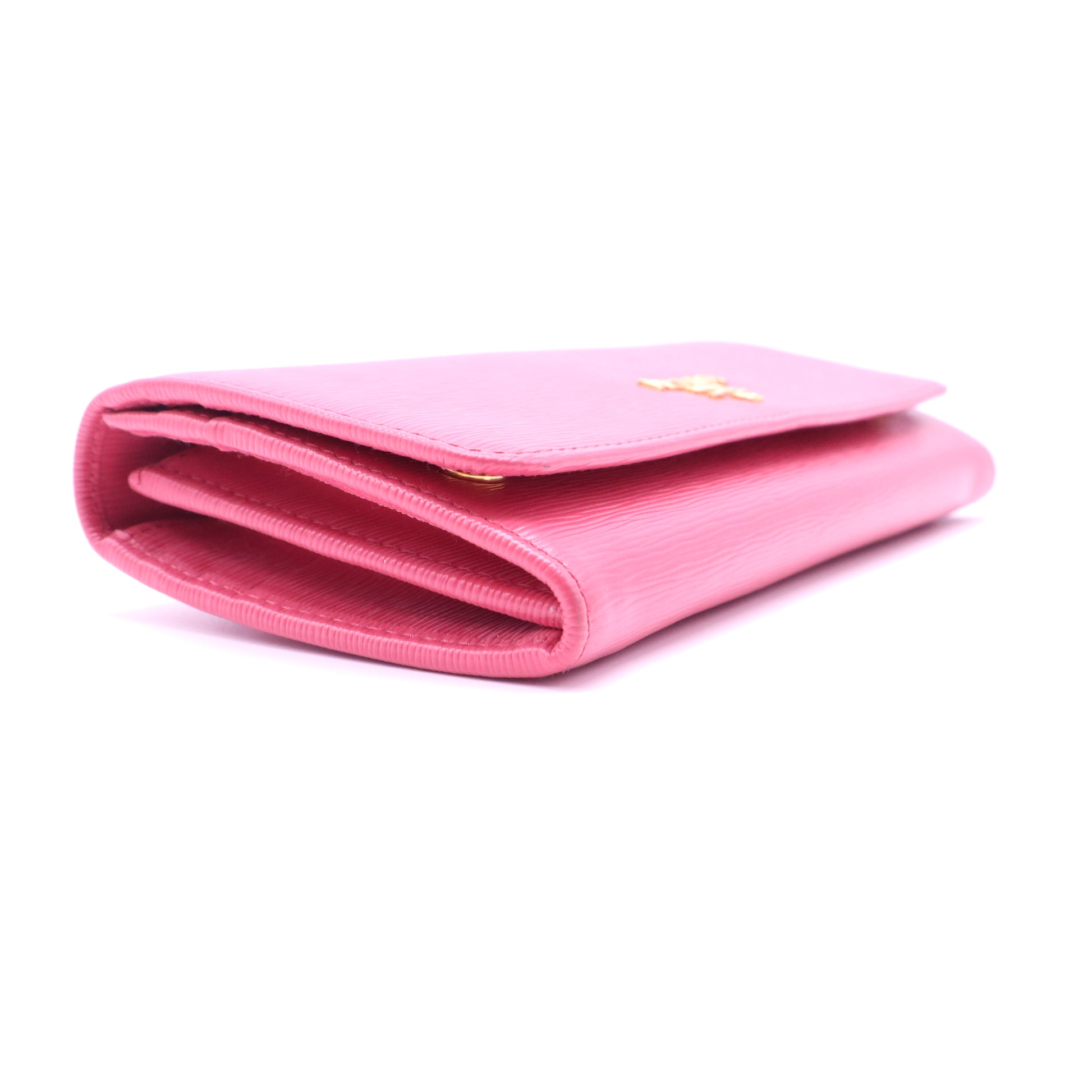Prada Vitel Move Continental Wallet W21341