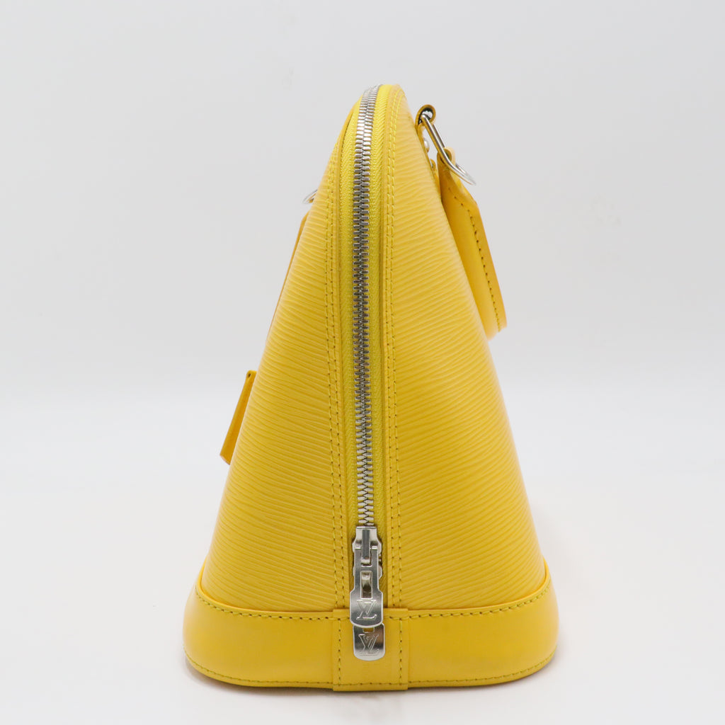 Alma Handbag Epi Leather PM