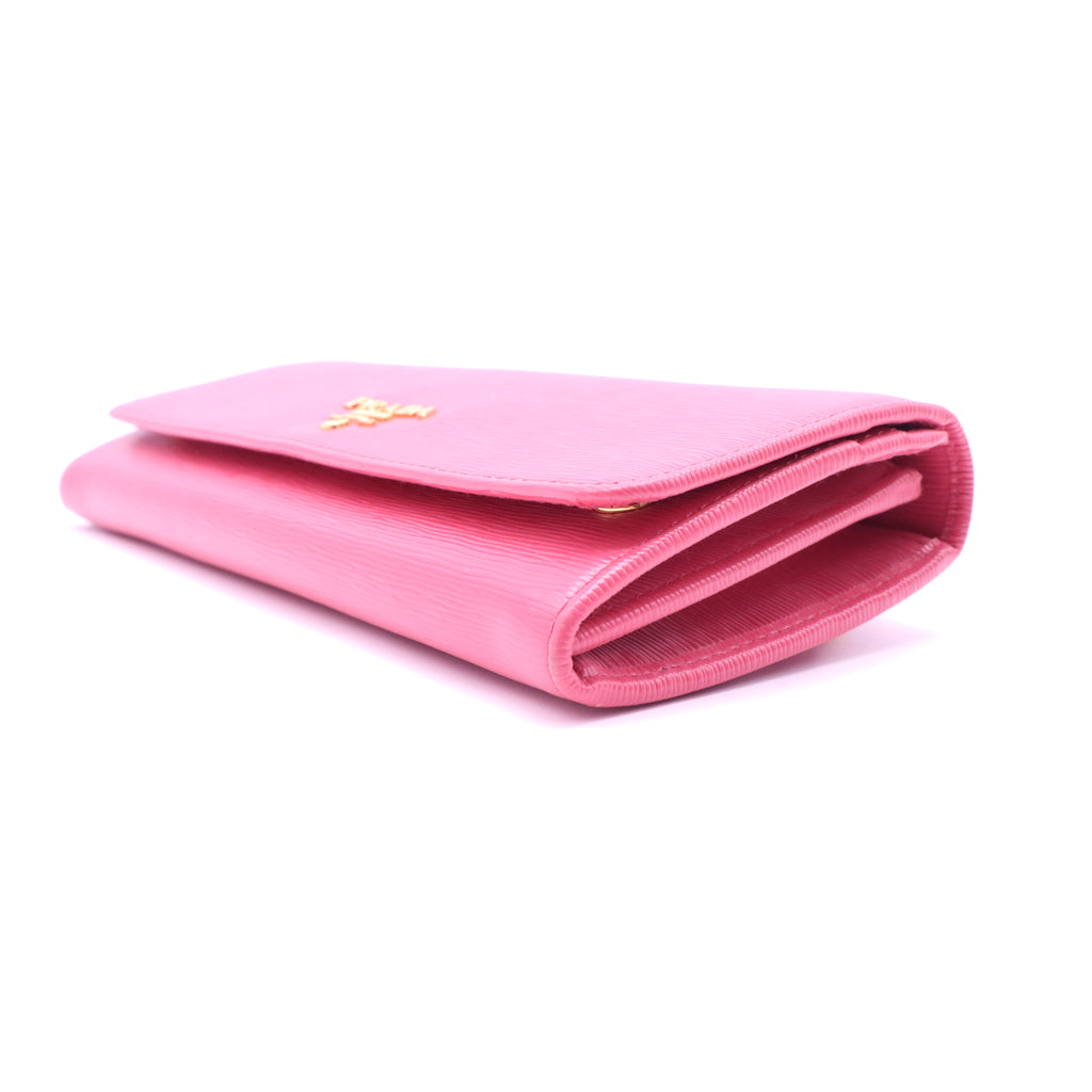 Prada Vitel Move Continental Wallet W21341