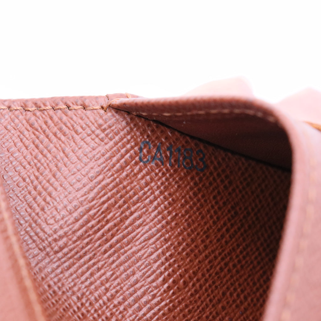 Monogram Porte-Billets Cartes Credit Monnaie Wallet Twins W21266
