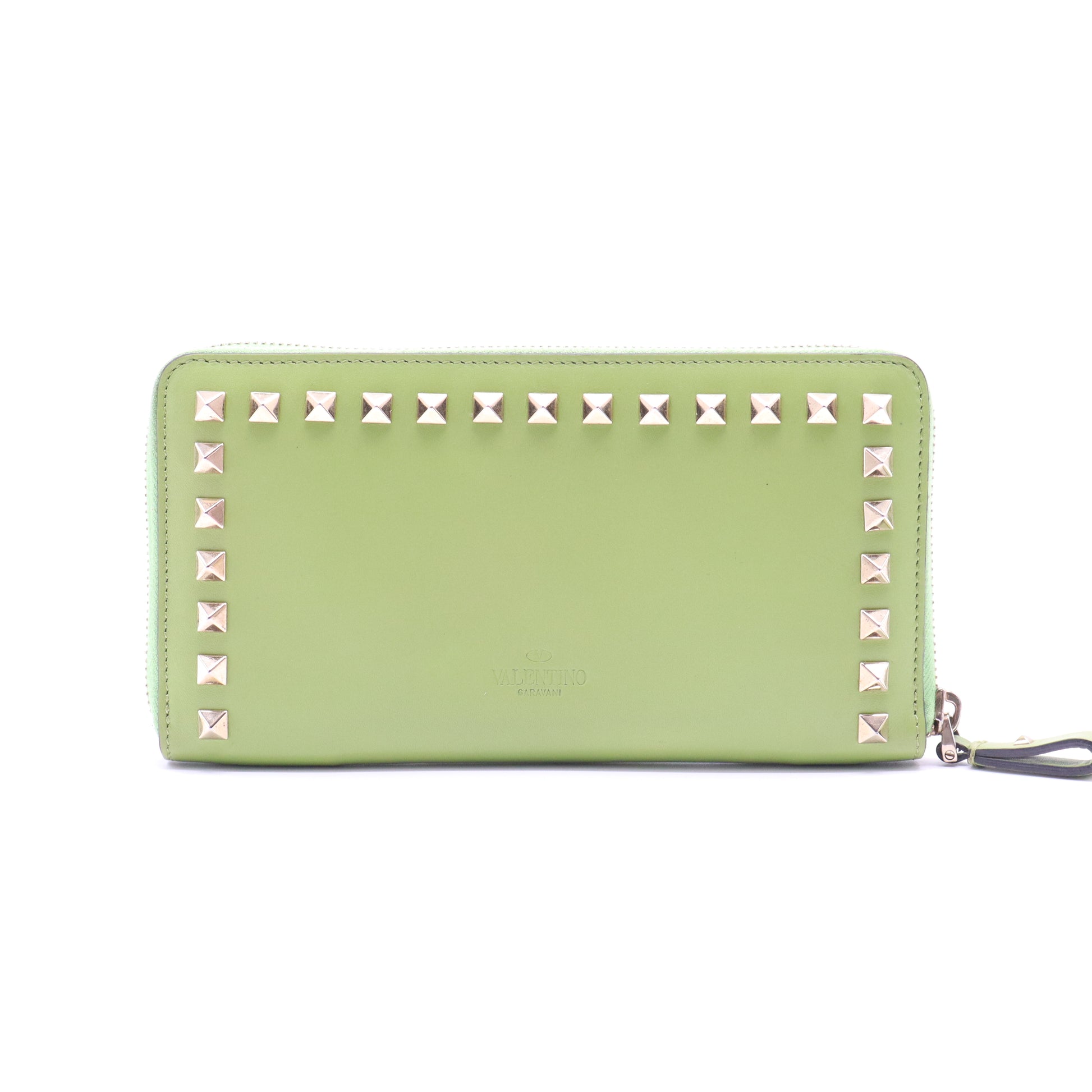 Valentino Garavani Rockstud Zip Around W21127