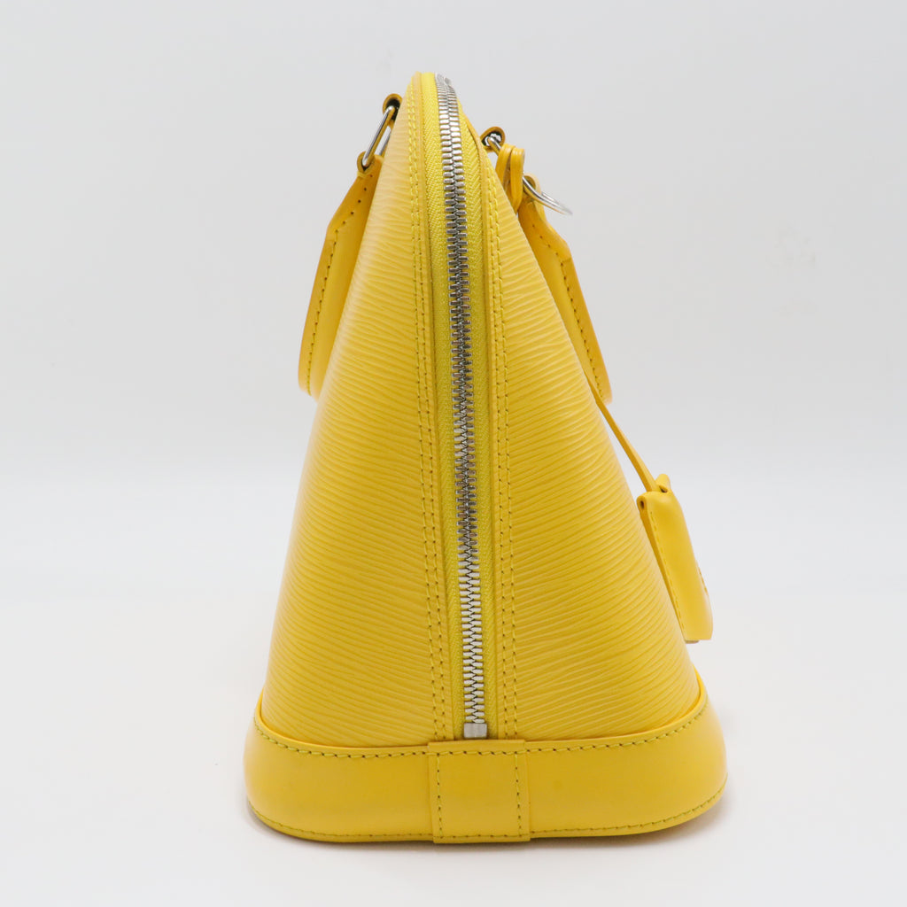 Alma Handbag Epi Leather PM